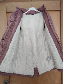 Zimná bunda velkosť 134 - 3