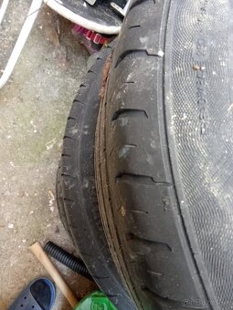 Predám kolesá na Mercedes A170 - 3