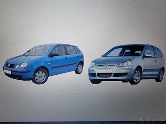 VW Polo 9N kufor - 3