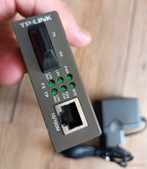 ⚡️ TPlink optický/metailcký interface MC110CS ⚡️ - 3