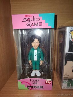 Squid Game zberateľské figúrky (Funko POP, MINIX) - 3