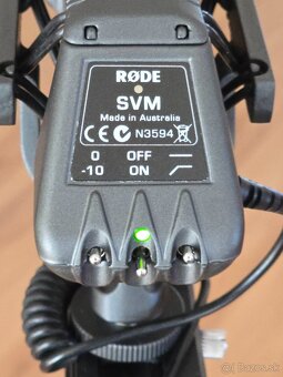 Rode stereo VideoMic SVM - 3