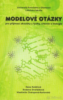 Medicína Olomouc prijímačky - fyzika a chémia - 3