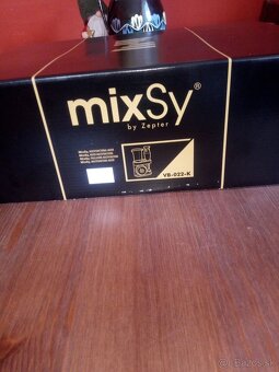 Zepter-Multifunkčný tyčový mixér MixSy-nový zabalený - 3