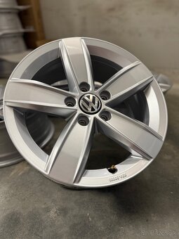 Hliníkové disky 5x112 R16 VW Corvara - Sharan , Tiguan - 3
