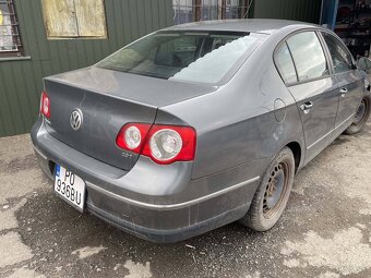 VOLKSWAGEN PASSAT 2,0 FSI benzín 147Kw rv 2006,DSG BUSINES - 3