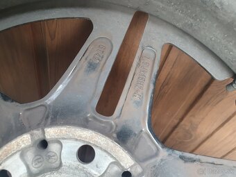 Predám letné disky 225 45 r18 5x112 - 3