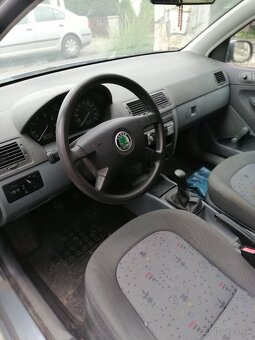 Škoda fabia - 3
