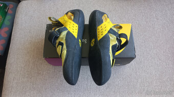 Predám lezčky La Sportiva Katana Yellow/Black 42,5 - 3