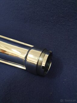 NOVÝ Výfuk ČZ 502 Skúter - 3