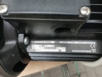 čerpadlo GRUNDFOS - 3