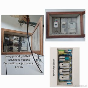 Elektrikárske práce - 3