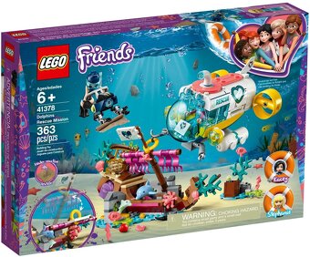 Lego Friends nerozbalene sety - 3