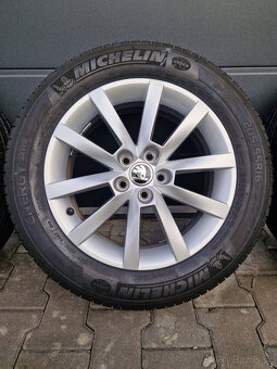 5x100 r16 kolesa skoda scala disky alu elektrony 205 55 16 - 3