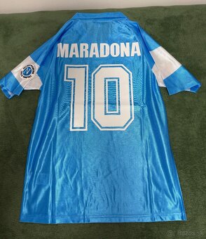 Futbalovy dres Neapol - 3