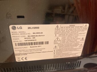 Televízor na predaj LG - 3