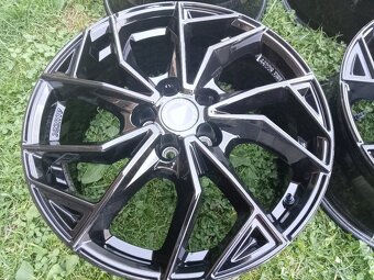 17"5x100 Škoda, VW, Seat,Audi hliníkové disky Alutec - 3