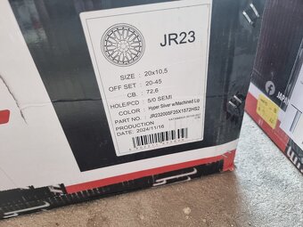 Japan racing Jr23 R20 10.5J ET30 5x120 - 3