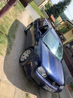 Predám vymením golf tdi - 3