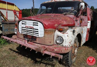 Hasičská TATRA 138 6x6 - 3