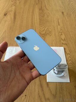 iPhone 14 Plus 128 gb Blue v záruke + príslušenstvo - 3