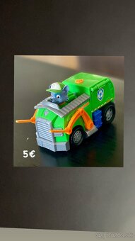 Paw patrol autíčka - 3