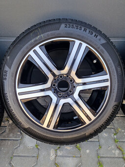 5x112 r19 kolesa mercedes glc disky 19 GLC 235 55 alu - 3