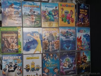 Dvd filmy a rozpravky - 3