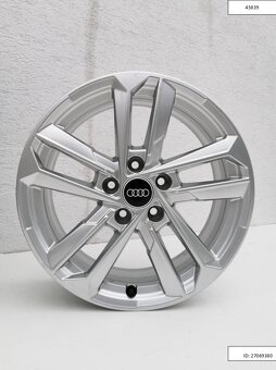 Audi A3 originál alu disky 6,5J 5x112 R17 ET43 1203 - 3