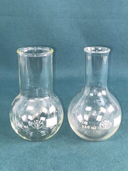 Laboratórne odmerné banky , banka, Simax - 3