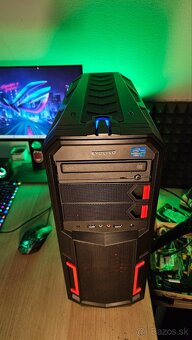 Herný PC so zárukou • GTX 1070 8G • i7 4790S • 24G - 3