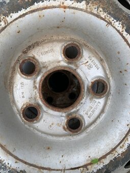 4x oceľový disk 15 - 3