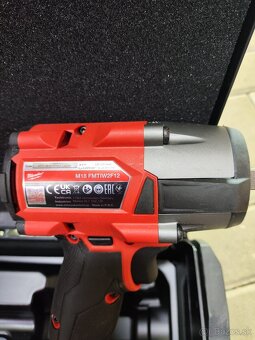 MILWAUKEE M18 FUEL™ 1/2” rázový uťahovák M18FMTIW2F12-502X - 3