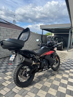KTM 790 adventure Ladený výfuk zn.REMUS komplet aj s knižkou - 3