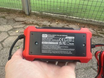 Nabíjačka na autobatérie 12V / 6A – úplne nová - 3