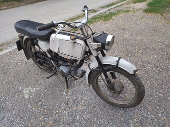 Jawa 50 typ 23A s TP a EČ - 3