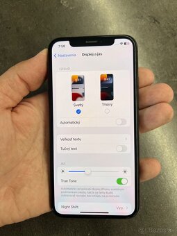 Predam Iphone X 64gb Novy stav A++ - 3