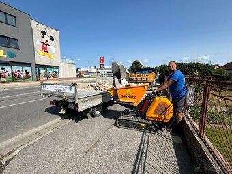 Predám minidumper BGXN800 - 3