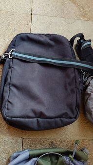 Turistický batoh 40 l, menší batoh a taška cez plece - 3