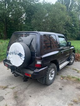 Mitsubishi pajero - 3
