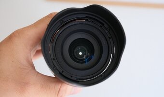 Sigma 18–50 mm f/2,8 DC DN Contemporary pro Fujifilm X - 3