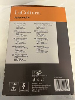 Exteriérové svetlo - 3