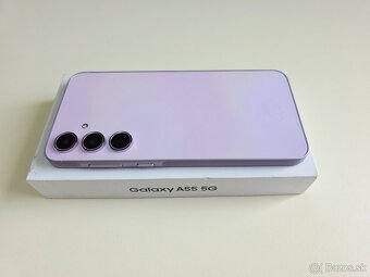 SAMSUNG GALAXY A55 5G 8/256GB VIOLET - 3