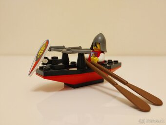 LEGO Castle 1752 Boat with Armor - 3