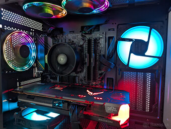 Amd ryzen 5 3600 + rx 6700 xt 12GB+ 16GB RAM + 500gb - 3