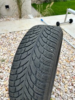 Disky 7Jx17 5x108 ET42 zimne 215/65 R17 - 3
