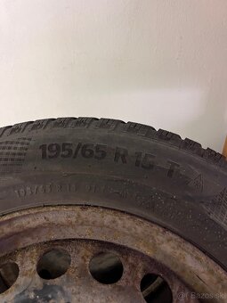 Continental Winter Contact TS 860 195/65 R15 T 7mm - 3