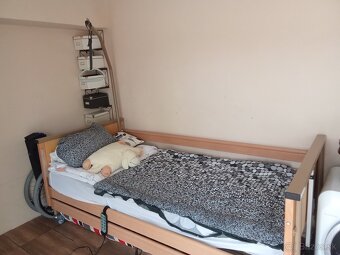 Elektrická polohovateľná postel - 3