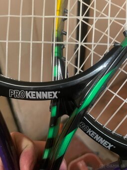 Tenisové rakety. - 3
