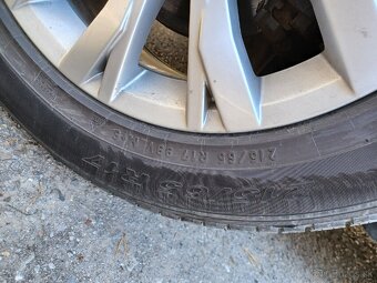 215/65 R 17 komplet celoročne - 3